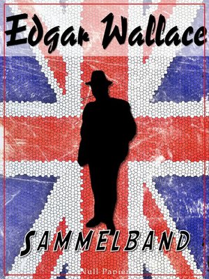 cover image of Edgar Wallace – Sammelband